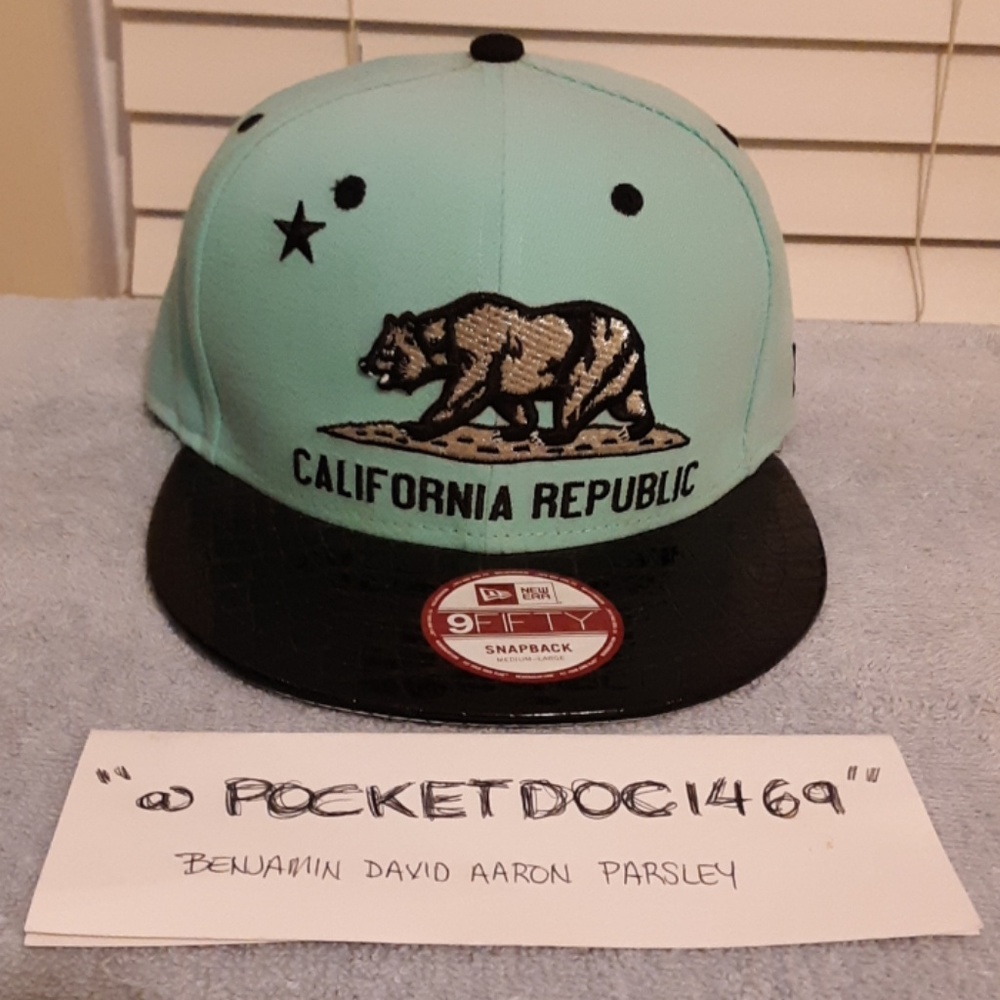 New Era California Republic Snapback